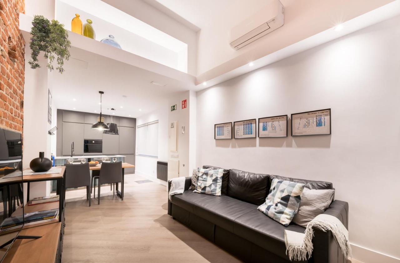 Апартаменты Loft Retiro Мадрид Экстерьер фото
