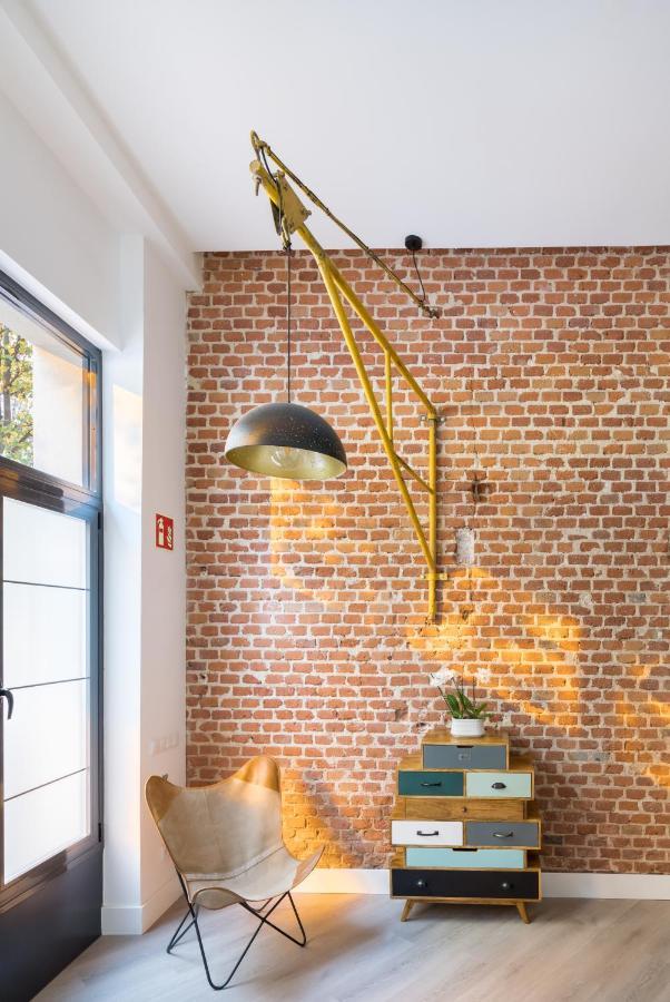 Апартаменты Loft Retiro Мадрид Экстерьер фото